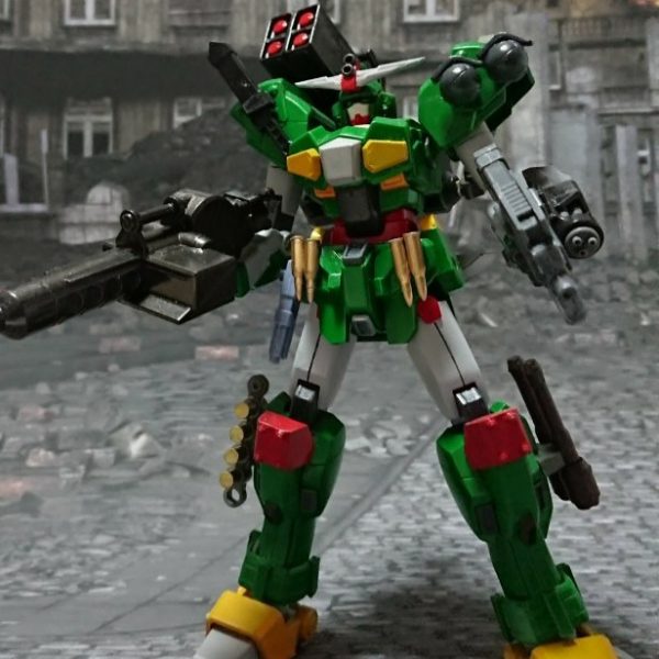 コマンドガンダム・リアル頭身