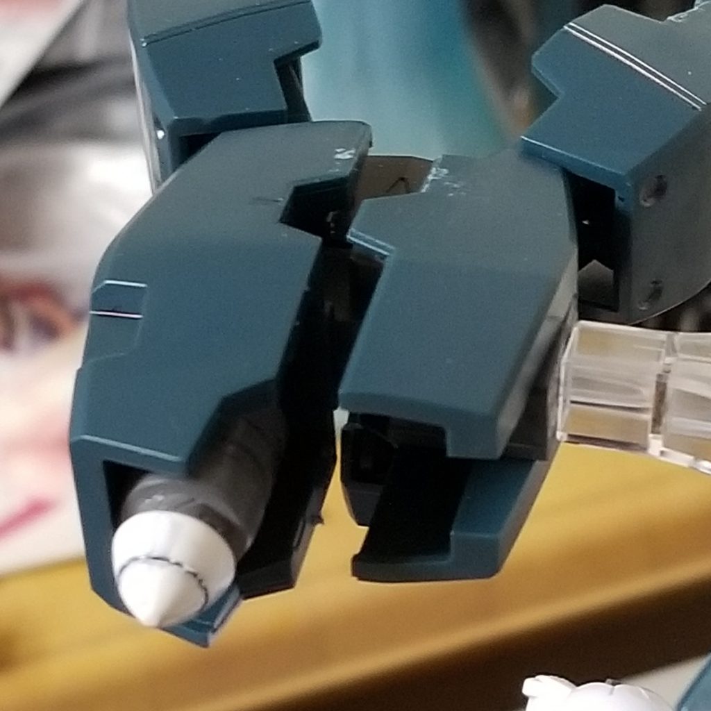 今回の主な部分塗装。