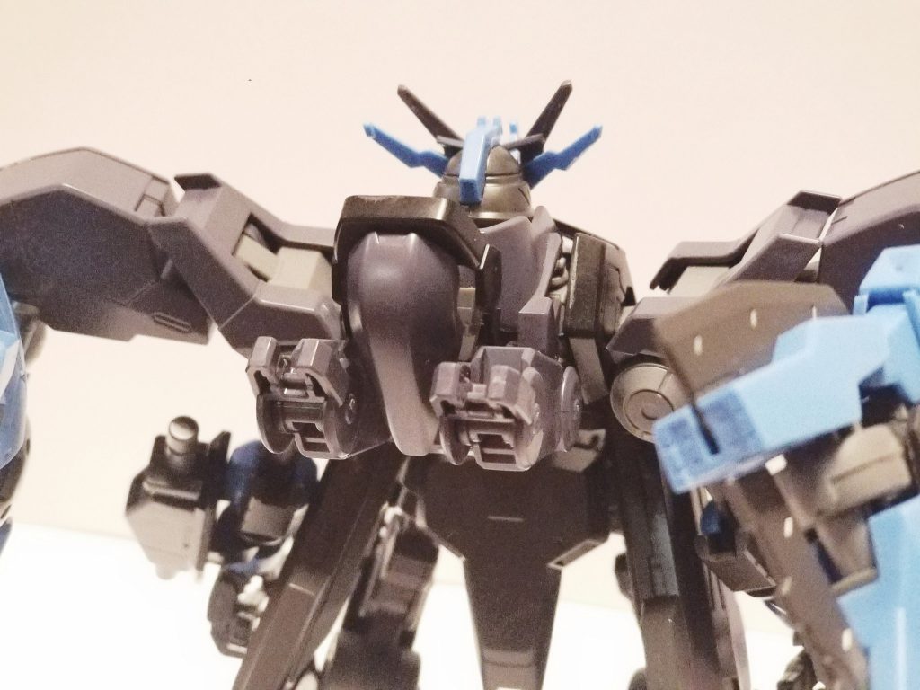 グレイズアインの顔もついてます。