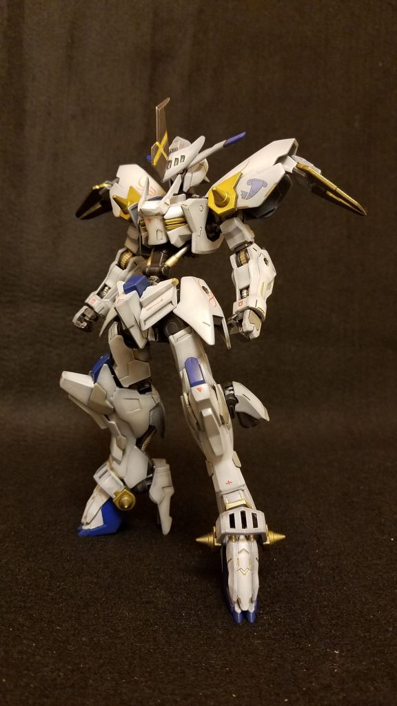 おまけで武装をフルパージした姿
これはこれで好きです😆