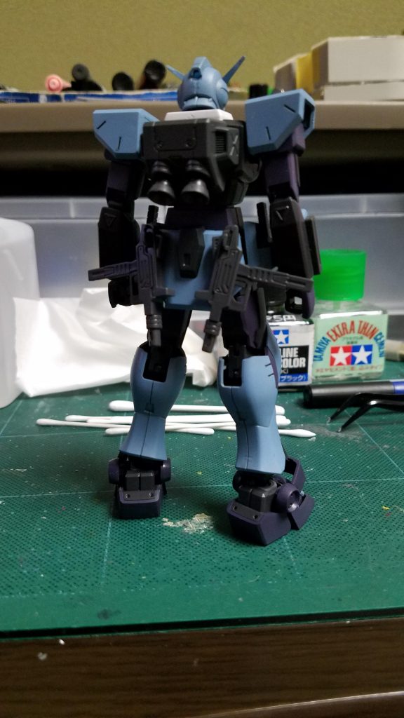 バックショットです。