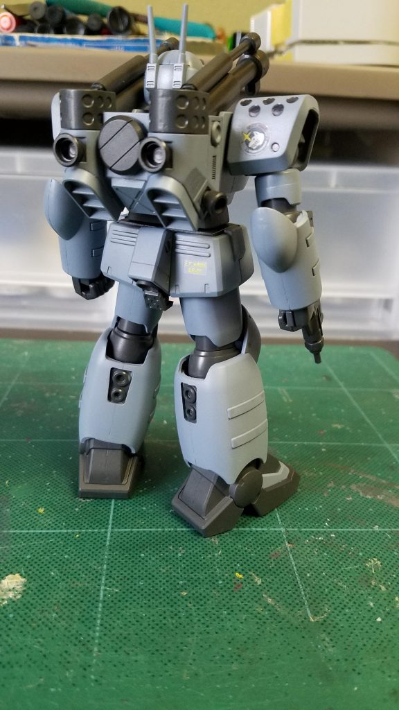 バックショットです。