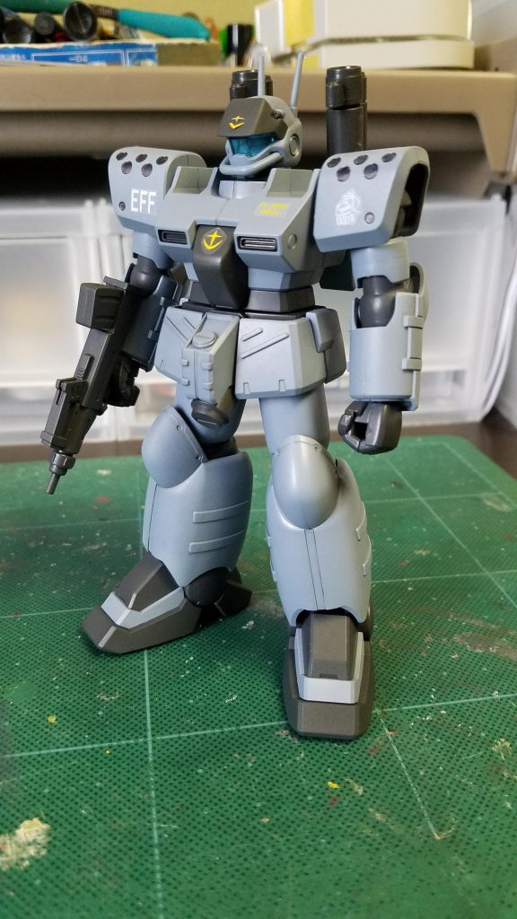 キャノン収納状態