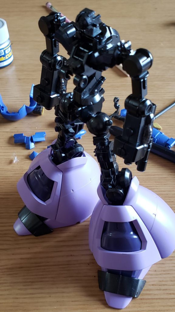 ガンプラはこの時が一番楽しい。