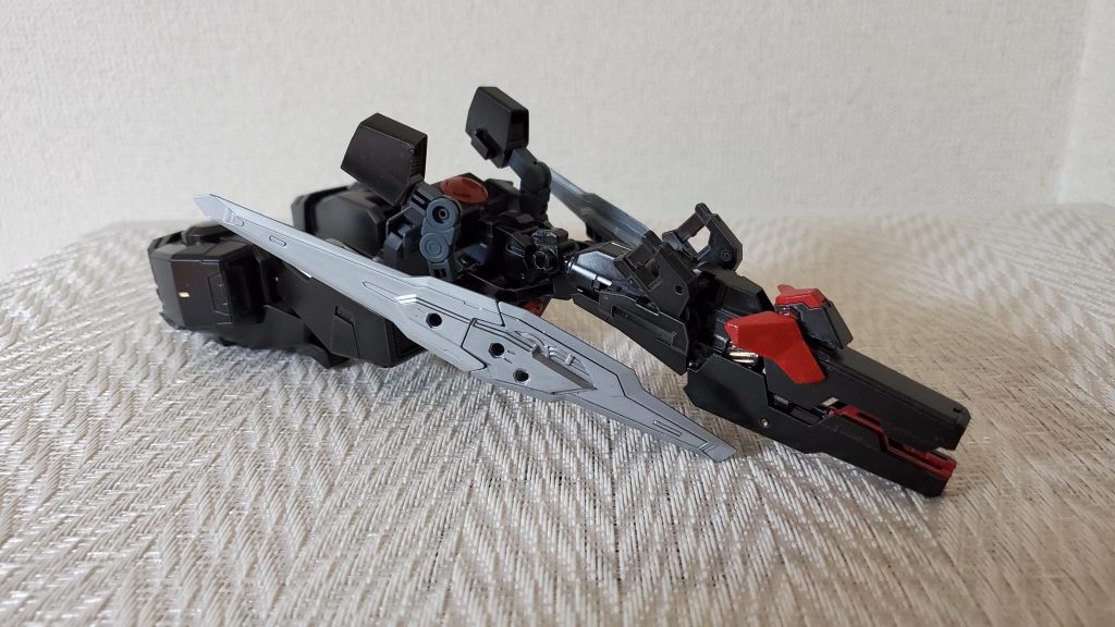 ヴァーチェのパーツとビルダーパーツでバイクをイメージして作成しました。
名前は【ジルニトラ】にしました❗