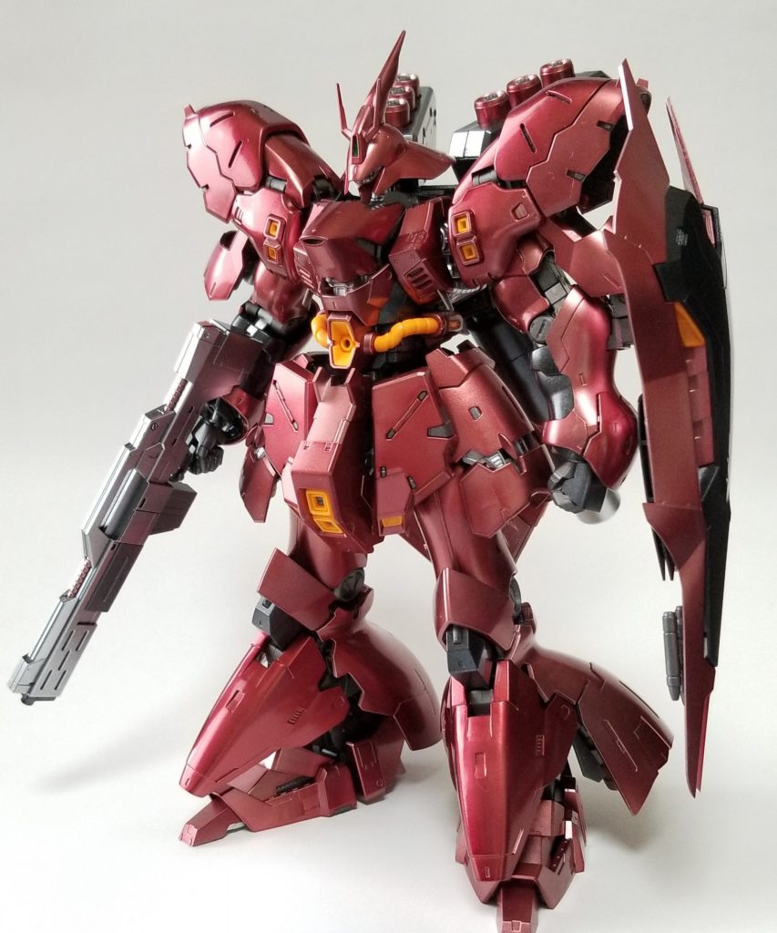 シール無しの時に撮影したもの。クリアも吹いてません。