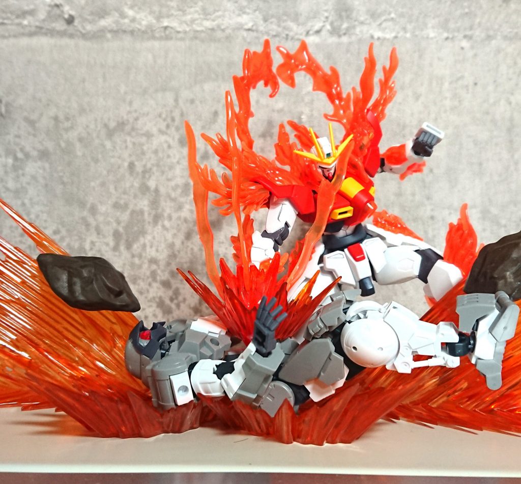 HGトライバーニングガンダム–2枚目/制作者：@Kazon1221