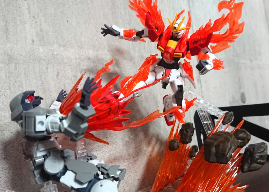 HGトライバーニングガンダム–4枚目/制作者：@Kazon1221