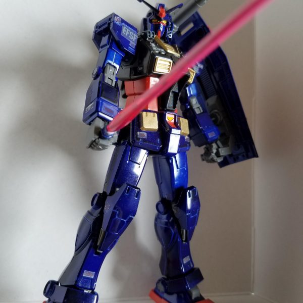 ガンダム　オリジン版　ティターンズカラー