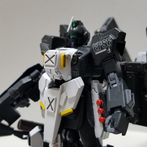 試作地上用重装フルアーマープラン