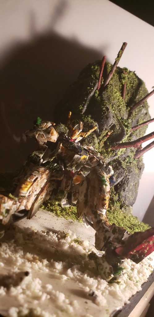 自分的にかなりお気に入りのショットです。