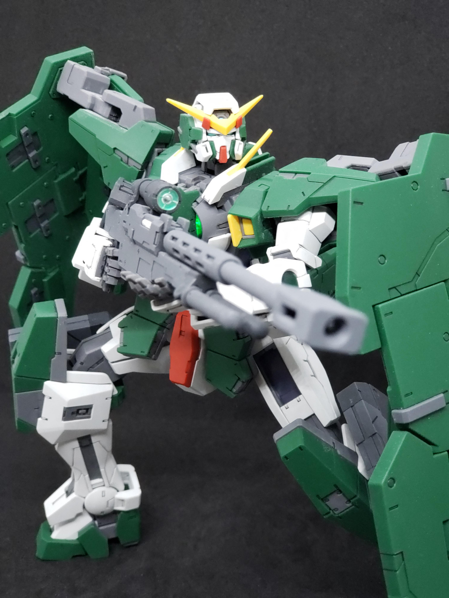 MG ガンダムデュナメス｜はんしんさんのガンプラ作品｜GUNSTA（ガンスタ）