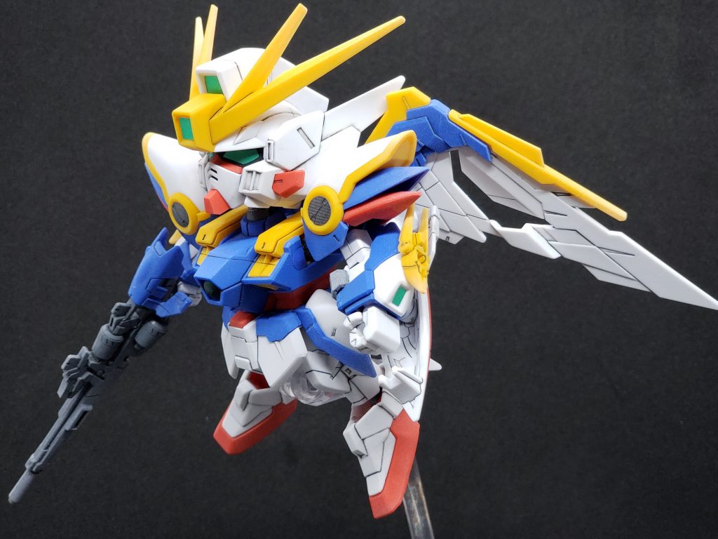 SD ウイングガンダムEW–3枚目/制作者：はんしん