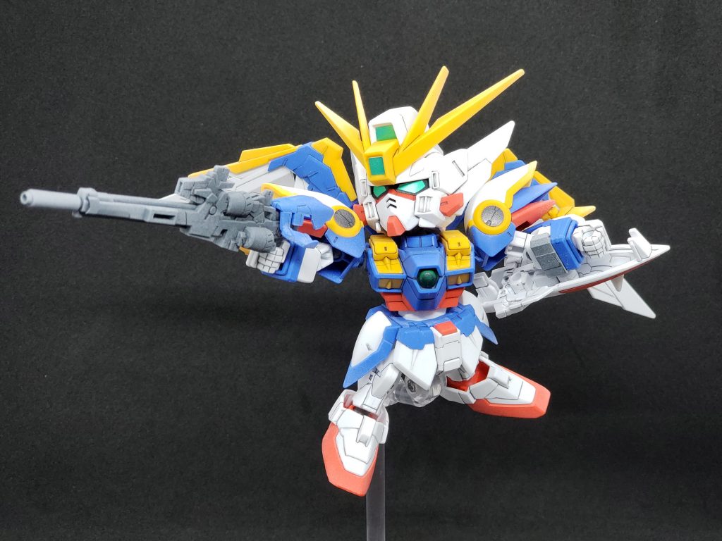 SD ウイングガンダムEW–2枚目/制作者：はんしん