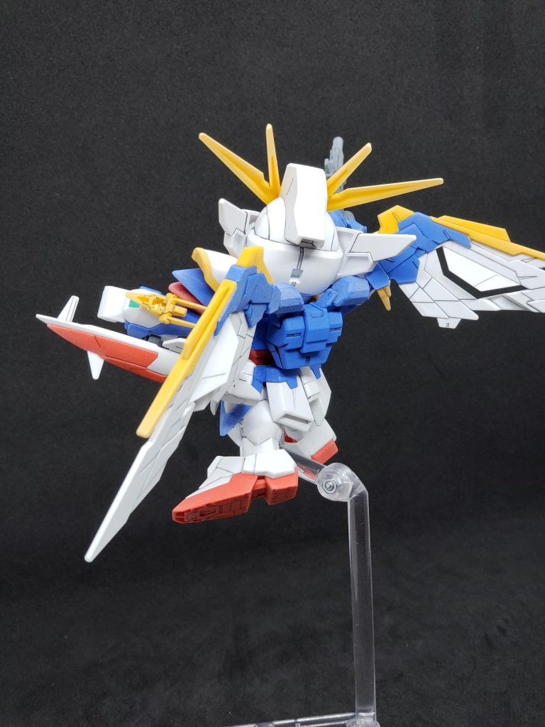 SD ウイングガンダムEW–4枚目/制作者：はんしん