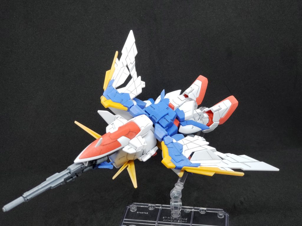 SD ウイングガンダムEW–5枚目/制作者：はんしん