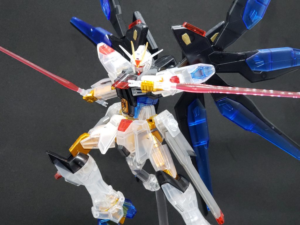 HG ストライクフリーダム–3枚目/制作者：はんしん