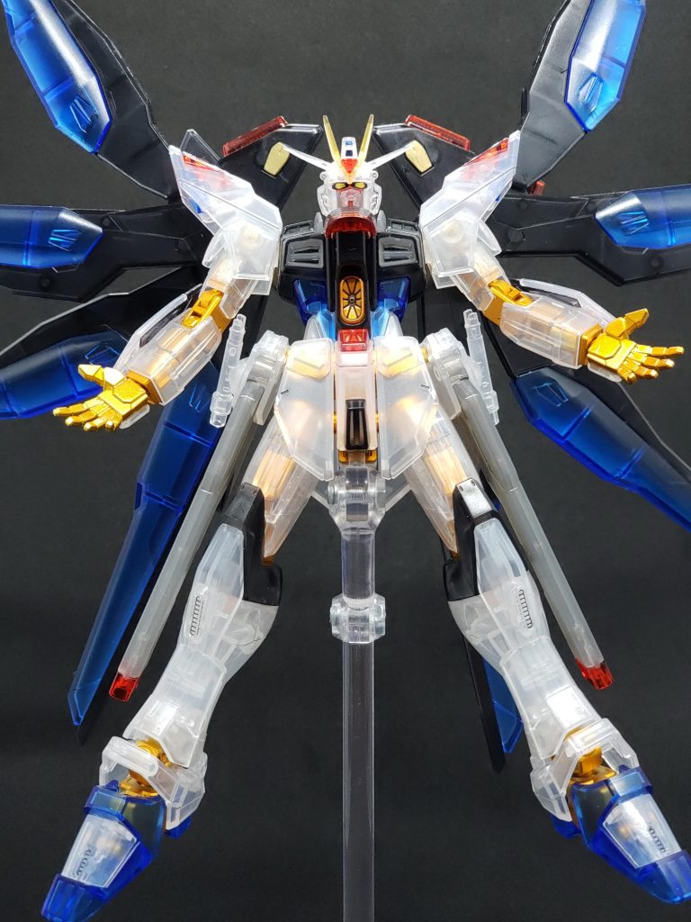 HG ストライクフリーダム–2枚目/制作者：はんしん