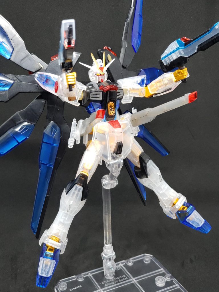 HG ストライクフリーダム–4枚目/制作者：はんしん