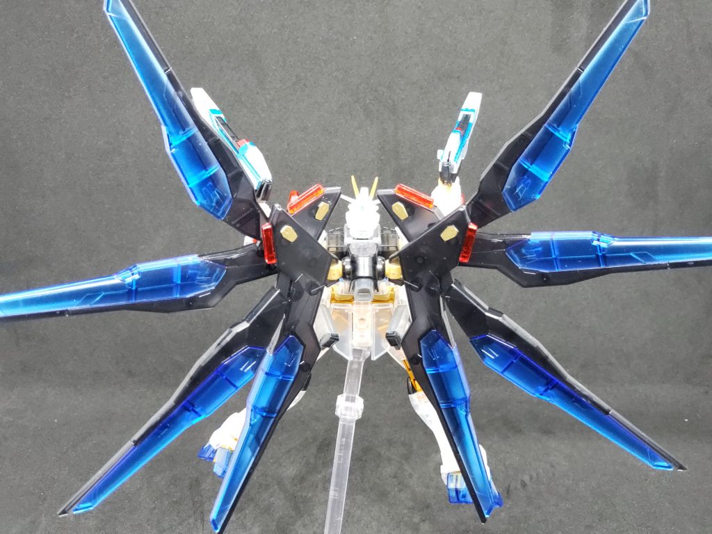 HG ストライクフリーダム–5枚目/制作者：はんしん