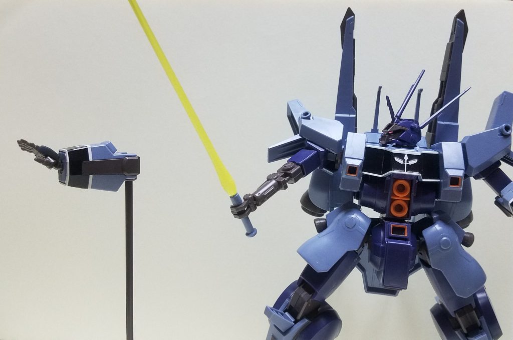 AMX-014 ドーベン・ウルフ(ユニコーンVer,)–3枚目/制作者：K.E.N.