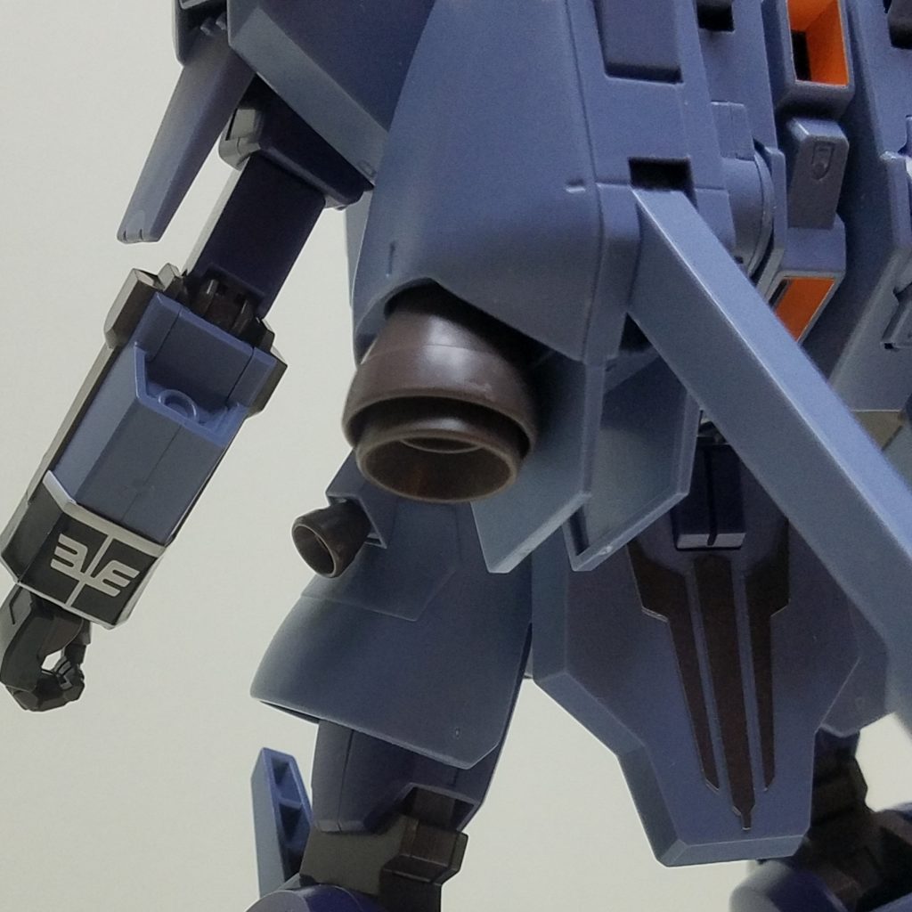 バーニアは2重構造風に。