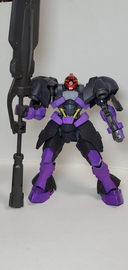 どっしりと仁王立ち。