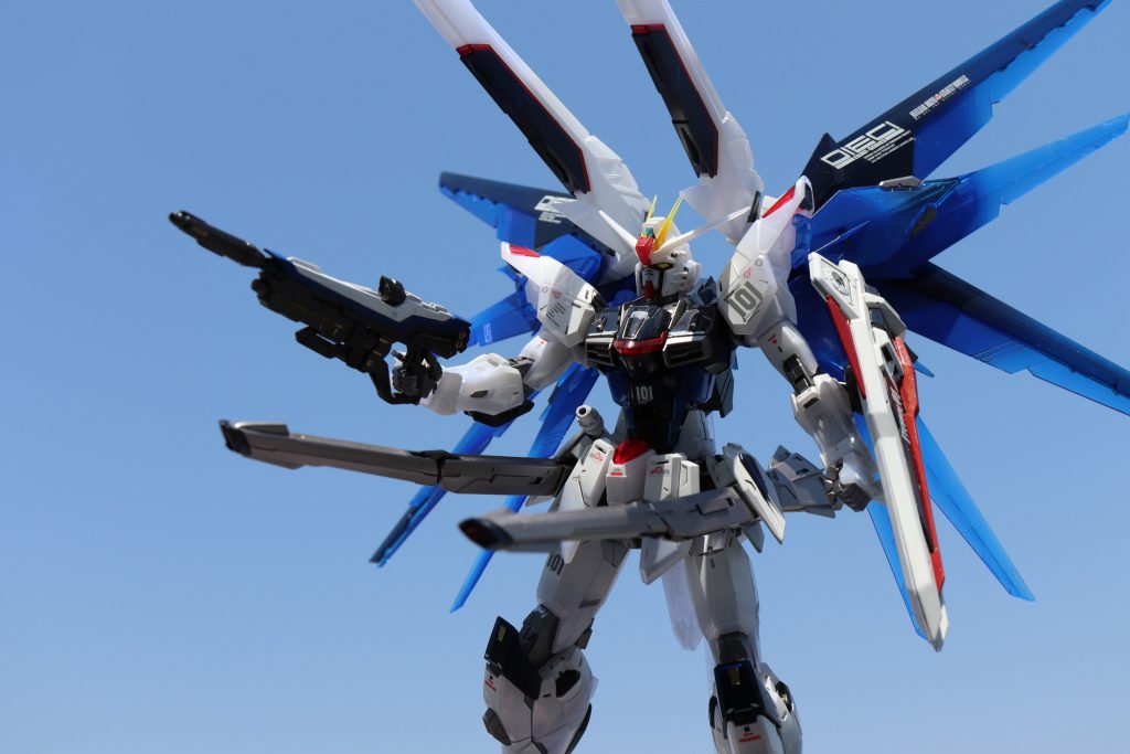 ハイマットフルバーストめちゃくちゃポーズ難しい 