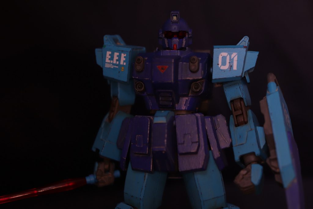 筆塗りブルーデスティニー–3枚目/制作者：イッチー