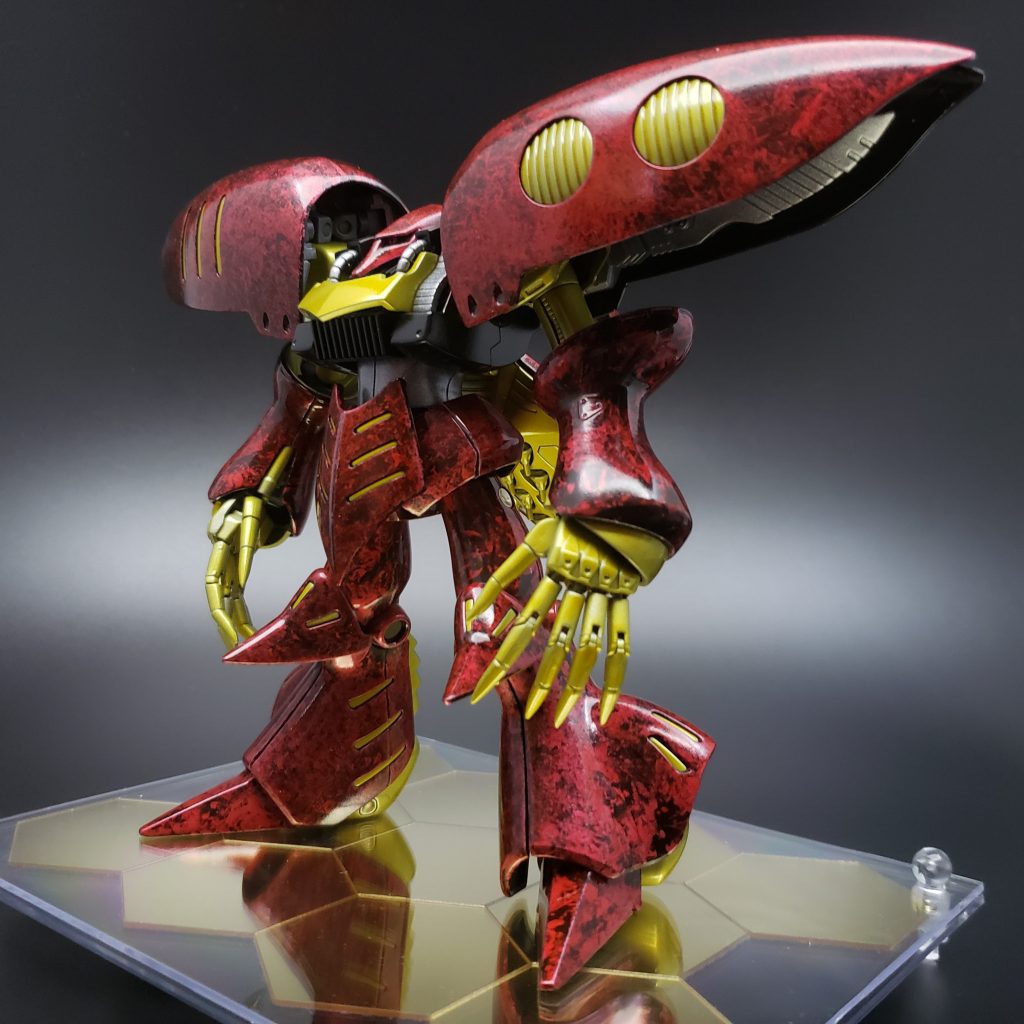 HG キュベレイmk-II (プルツー機)–2枚目/制作者：玖辺澪