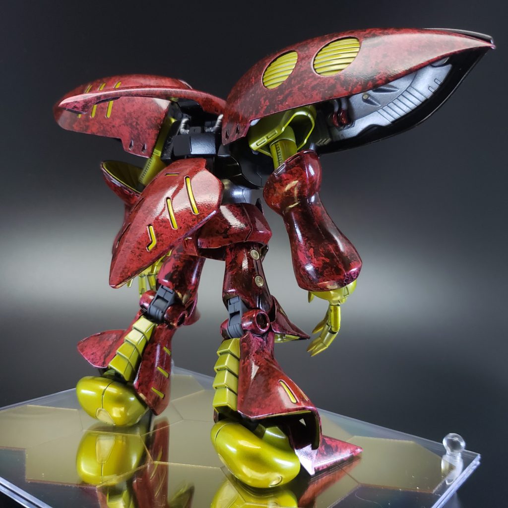 HG キュベレイmk-II (プルツー機)–3枚目/制作者：玖辺澪