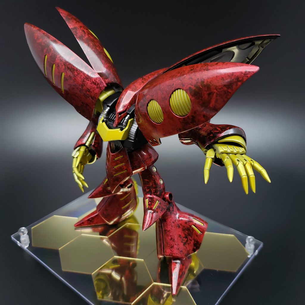 関節有りのハンドパーツはちょっとした表情出せる気がしていいですね。(そんな気がしてるだけ)