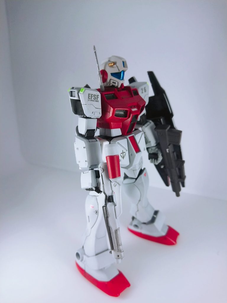 左手を無くしてMSハンドに変更