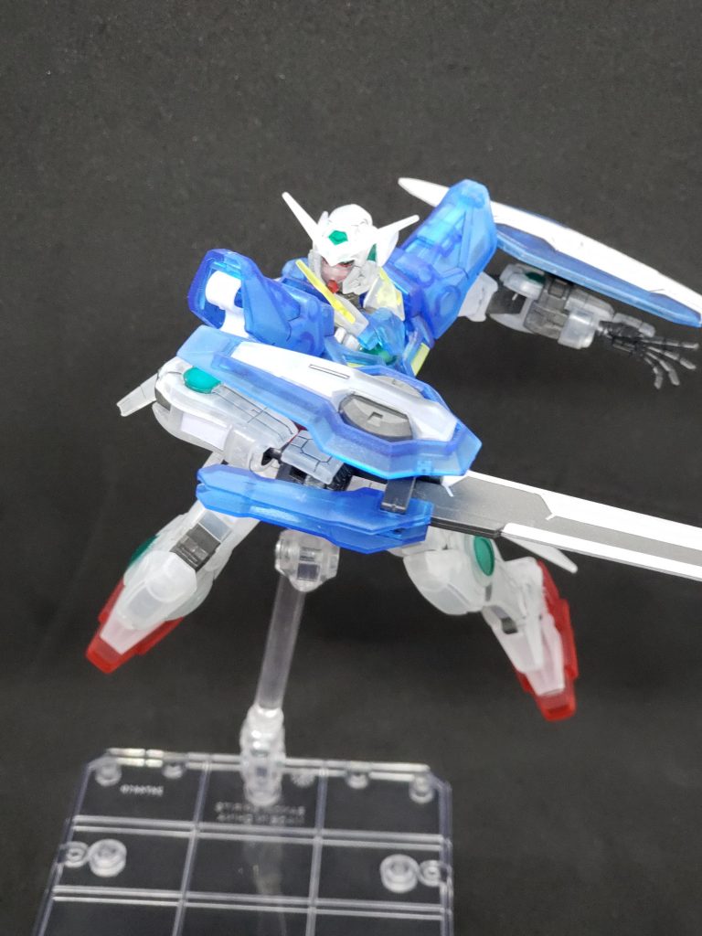 HG ガンダムエクシア–3枚目/制作者：はんしん