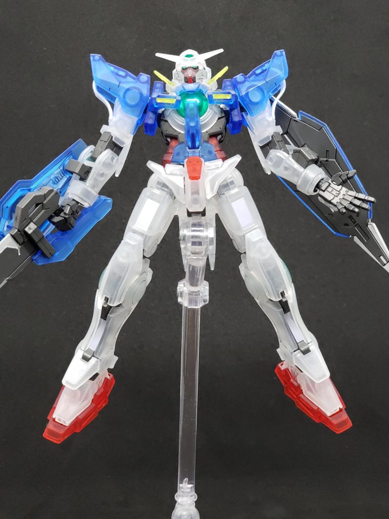 HG ガンダムエクシア–8枚目/制作者：はんしん