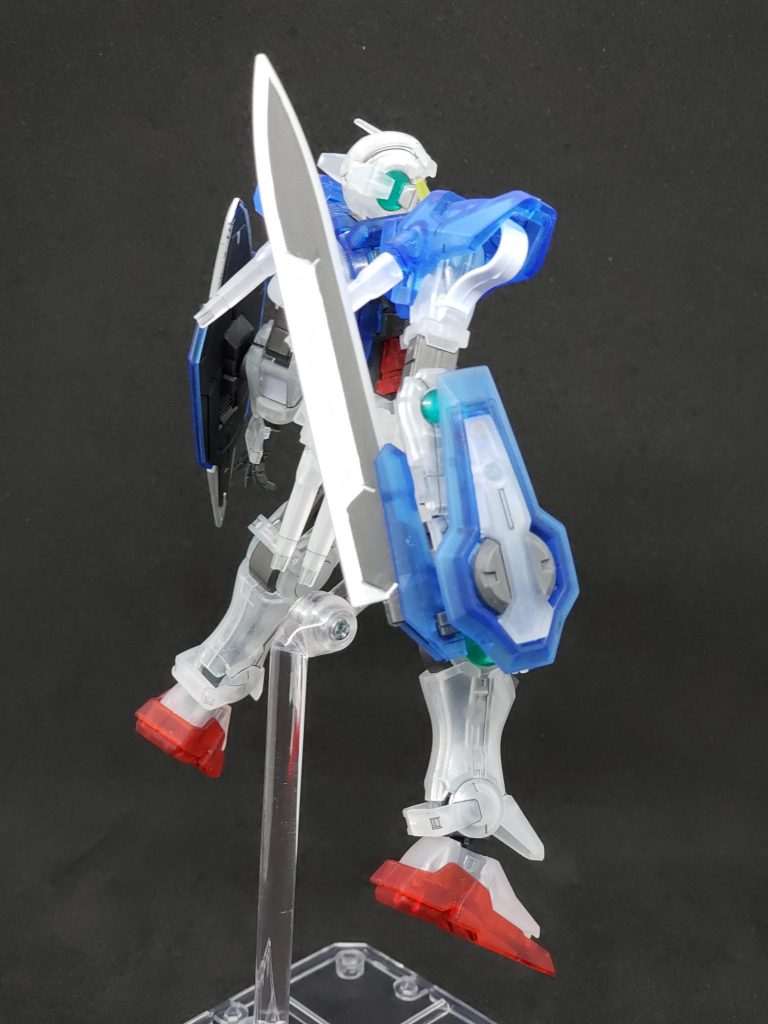 HG ガンダムエクシア–6枚目/制作者：はんしん