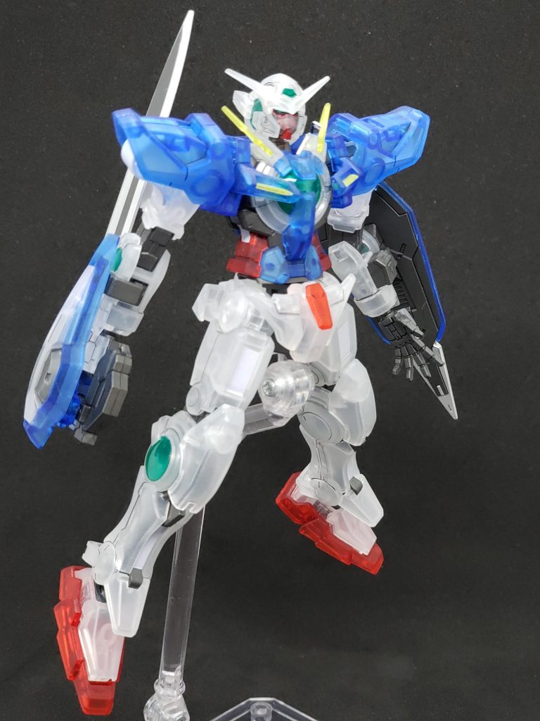 HG ガンダムエクシア–4枚目/制作者：はんしん