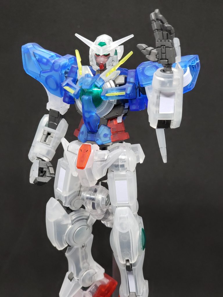 HG ガンダムエクシア–2枚目/制作者：はんしん