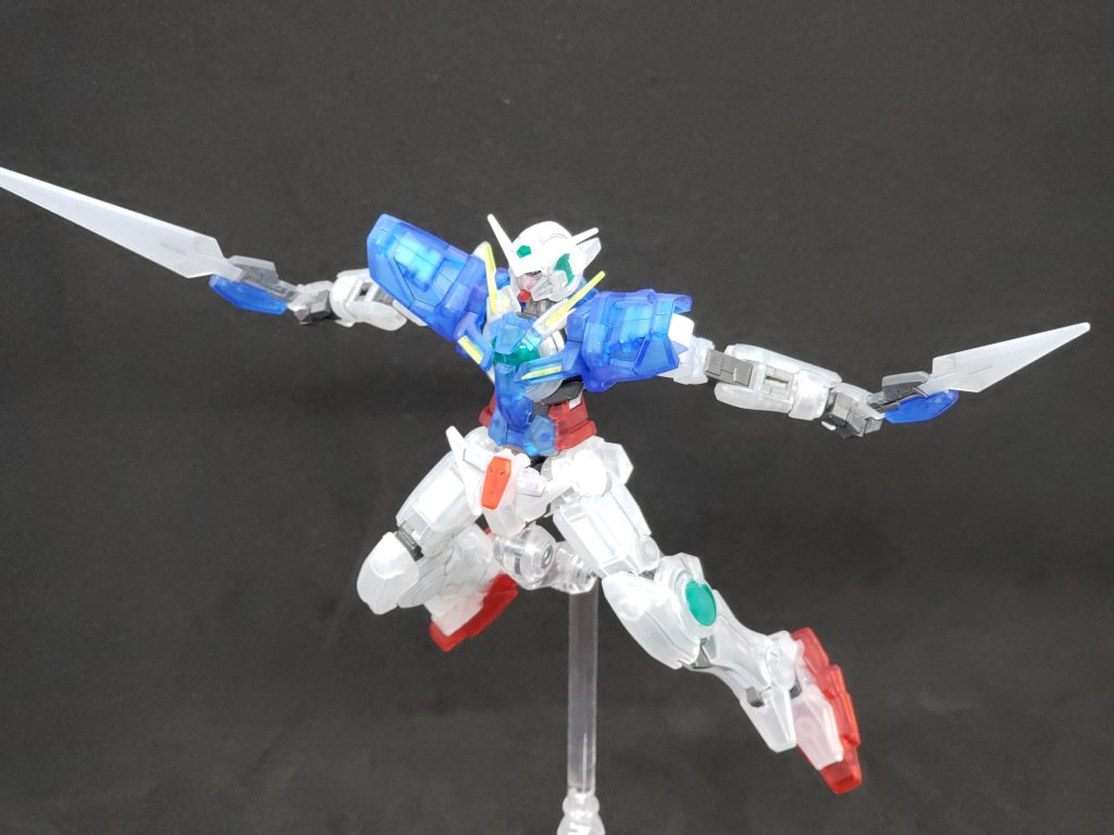 HG ガンダムエクシア–5枚目/制作者：はんしん