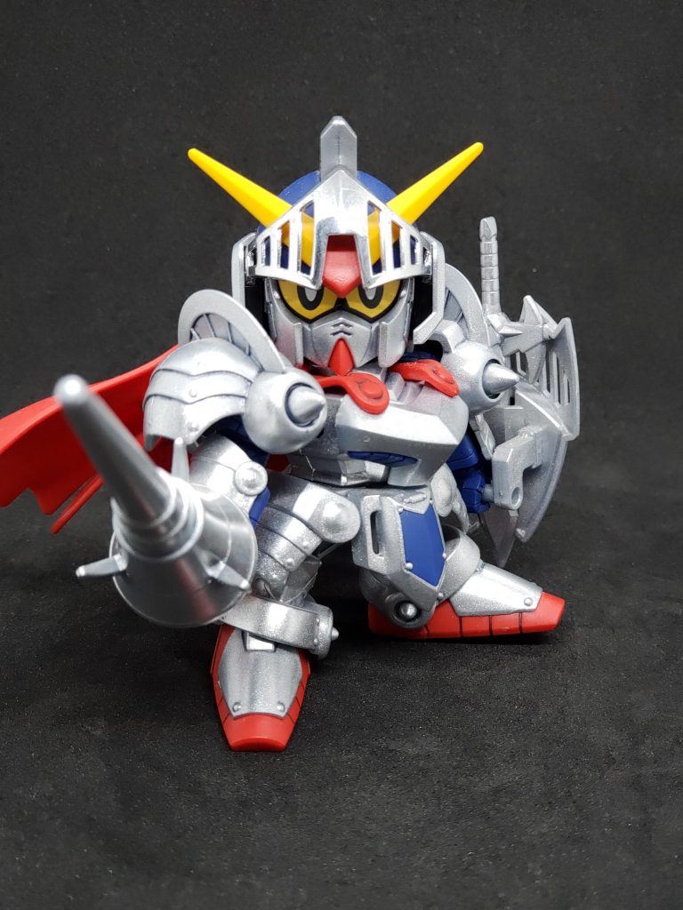 SD 騎士ガンダム–3枚目/制作者：はんしん