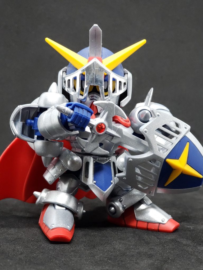 SD 騎士ガンダム–4枚目/制作者：はんしん