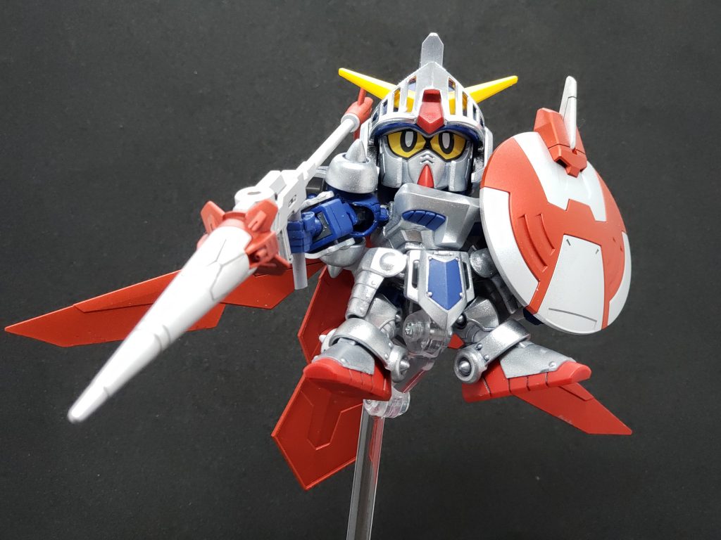 SD 騎士ガンダム–6枚目/制作者：はんしん