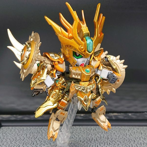 黄金聖闘士みたいなガンダム