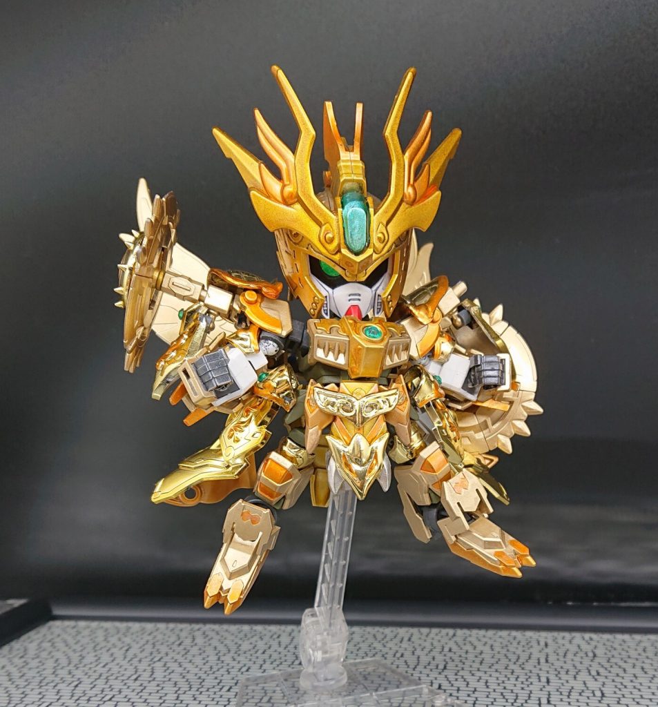 おまけでモノアイ顔も作ってみました。