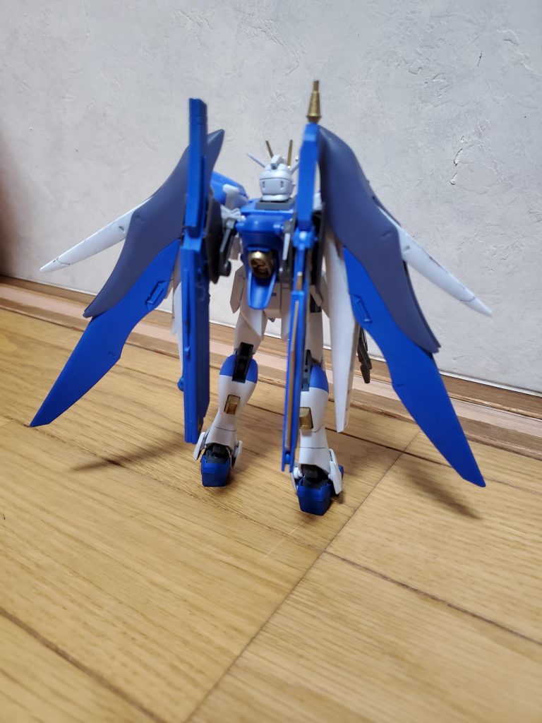 最近エアブラシでゴールド塗装するのが好き