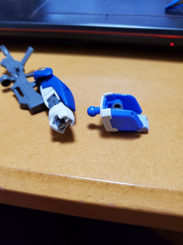 今回はパパッガイのランナーを使いました。
これで両方にちゃんと入ります。