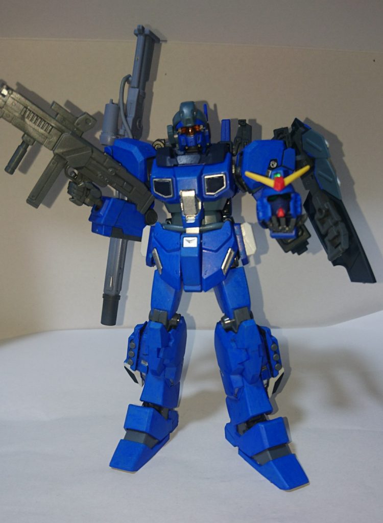 頭部をジェスタにすれば、1号機みたいにも出来ます。