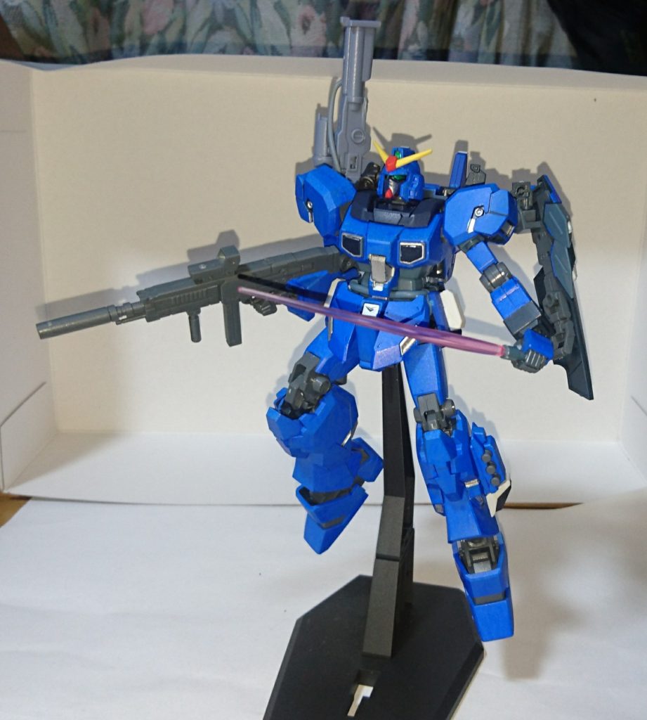 フル装備で出撃!