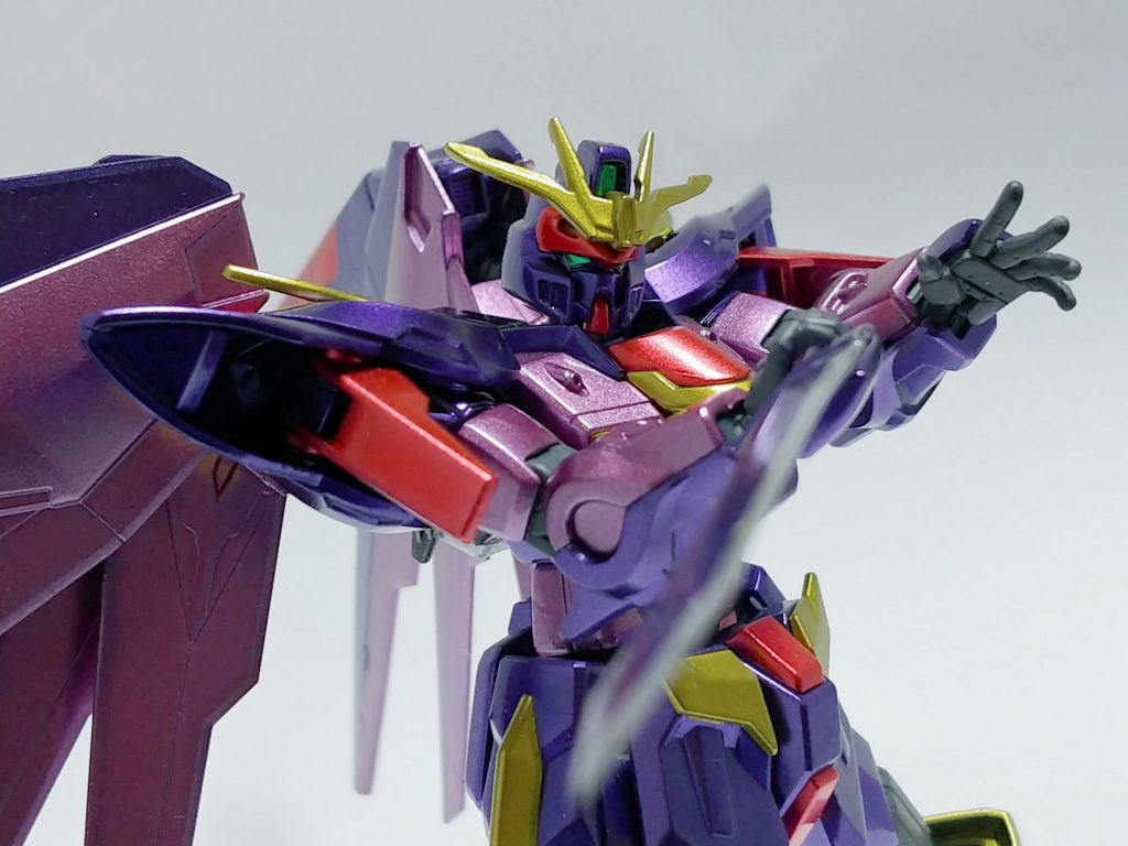 マザーズロザリオも再現。最近のガンプラは可動域がマジパネェっすわ