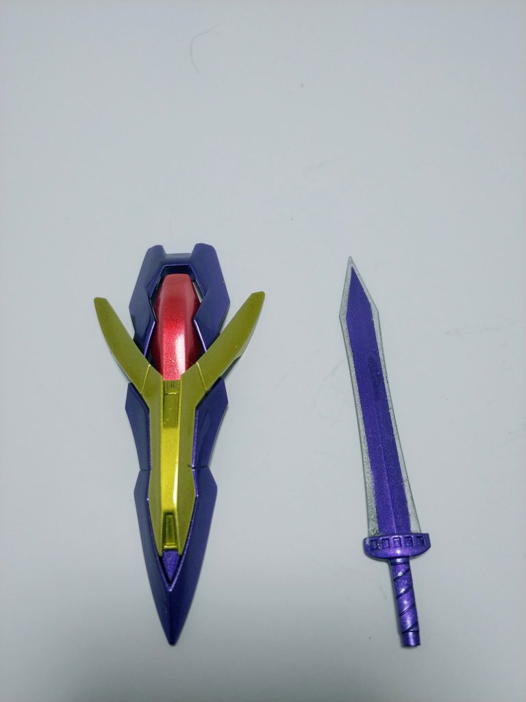 武器と盾。そういえばユウキって盾持ってなくね? ということにつくってから気づいた